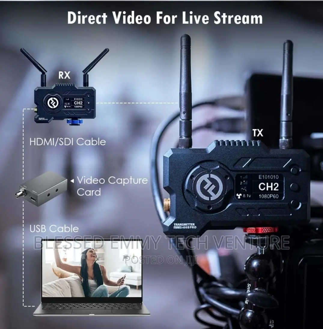 Hollyland Mars 400S PRO [Official] Wireless Sdi HDMI Video