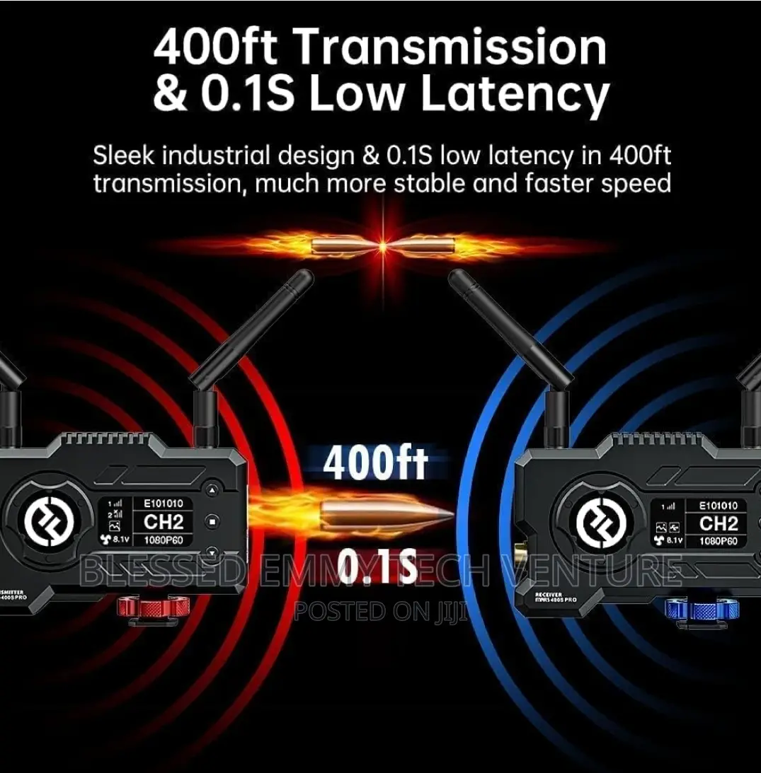 Hollyland Mars 400S PRO [Official] Wireless Sdi HDMI Video