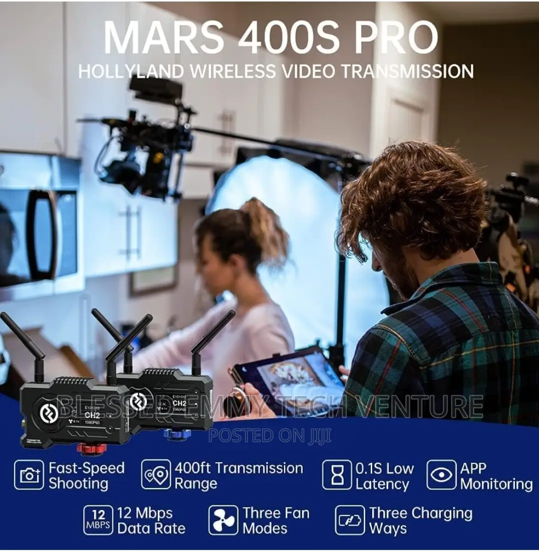Hollyland Mars 400S PRO [Official] Wireless Sdi HDMI Video