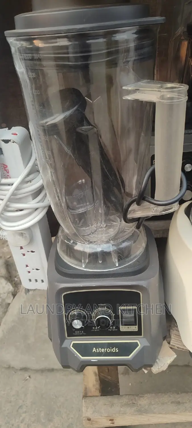 6 Liters Industrial Blender for Commercial and Home Use