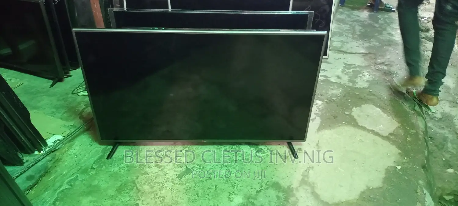 Lg 43" Smart Tv Full Hd Display