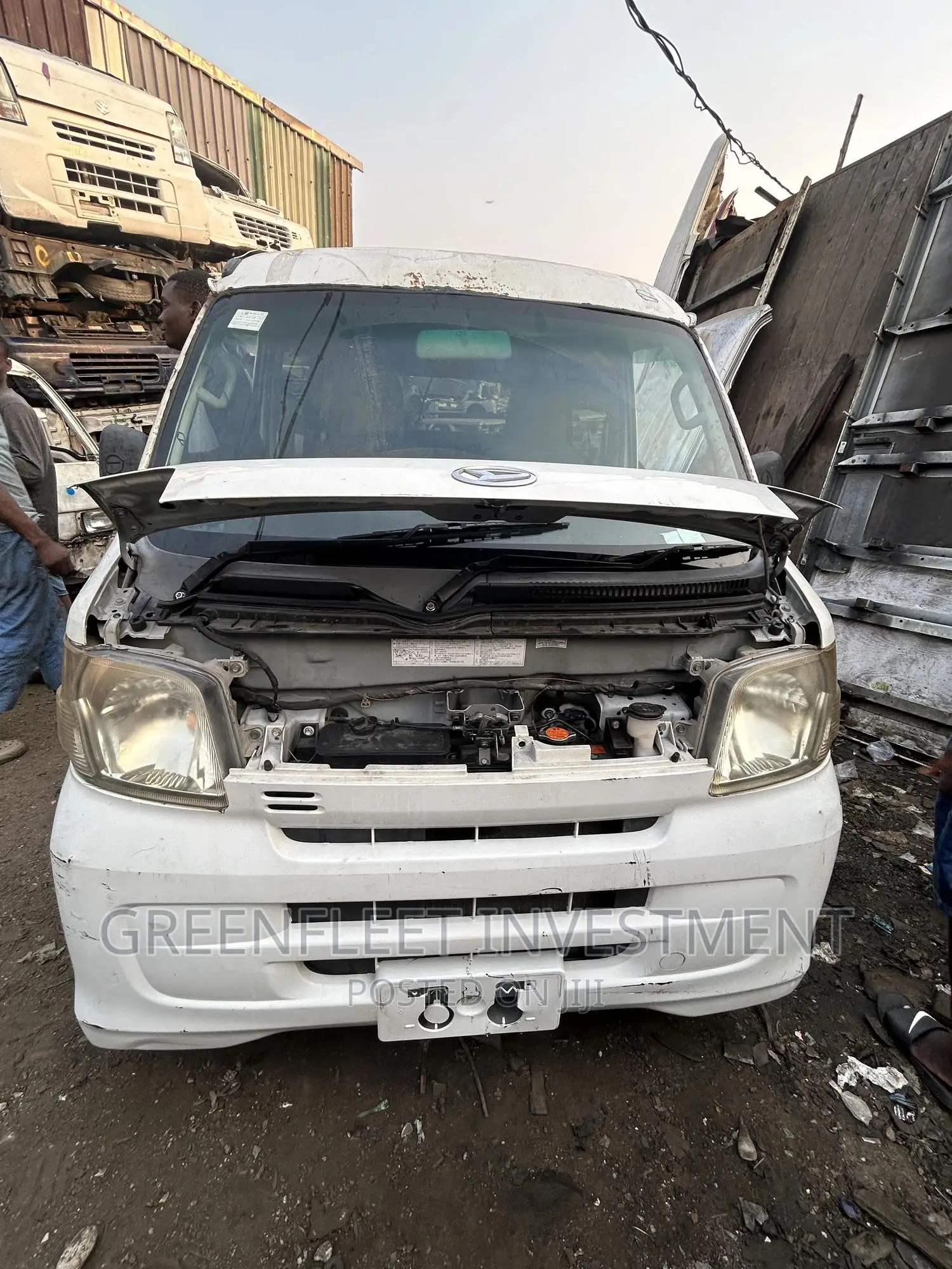 Daihatsu Hijet 2008 White