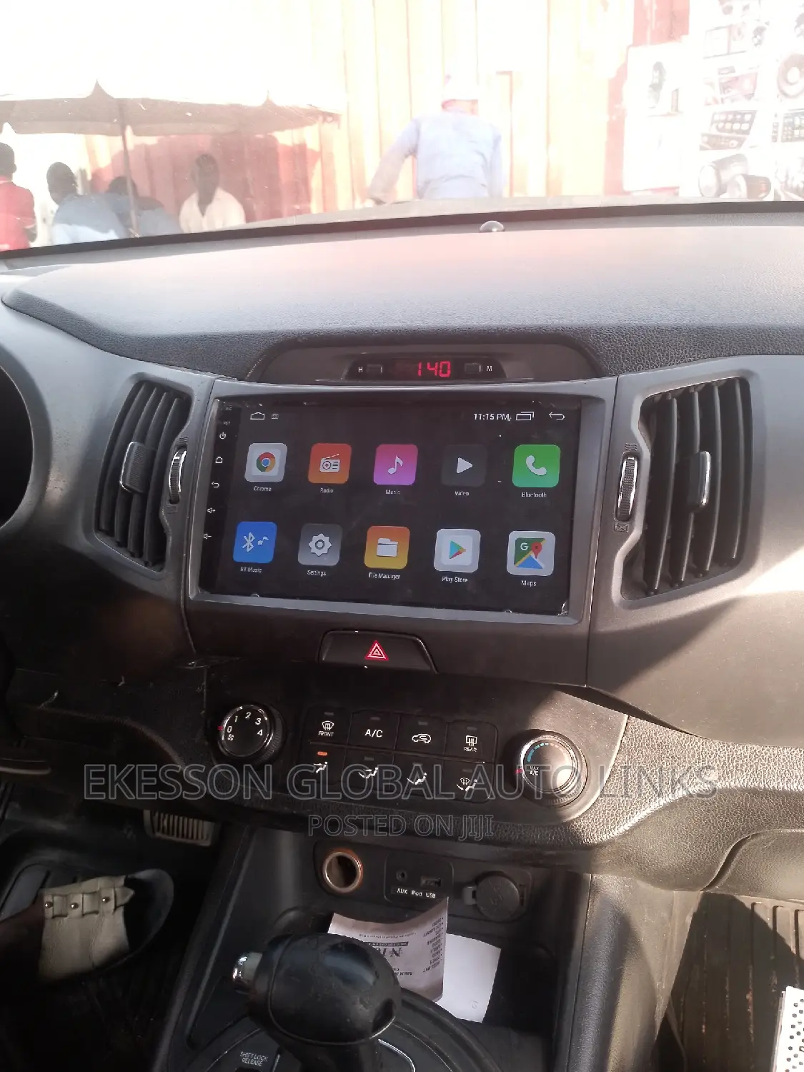 Kia Sportage 2008-2010 Android Screen Radio With Reverse Cam