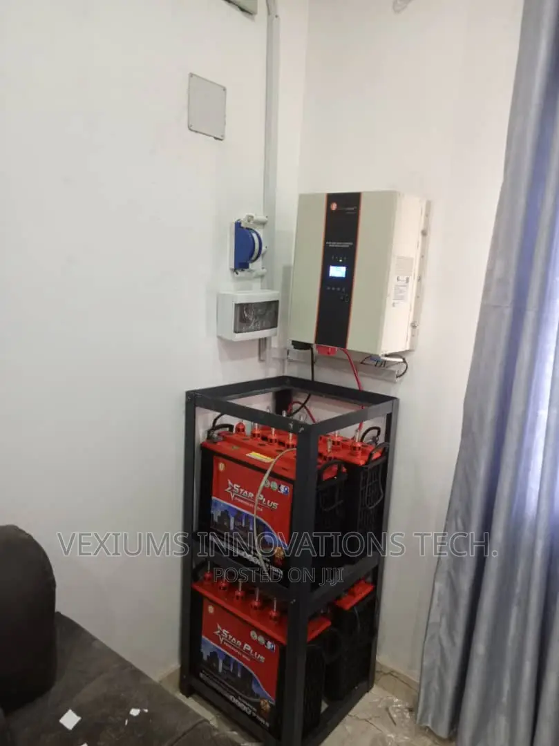 5kw/10kwh/3.6kwp Complete Solar Energy System