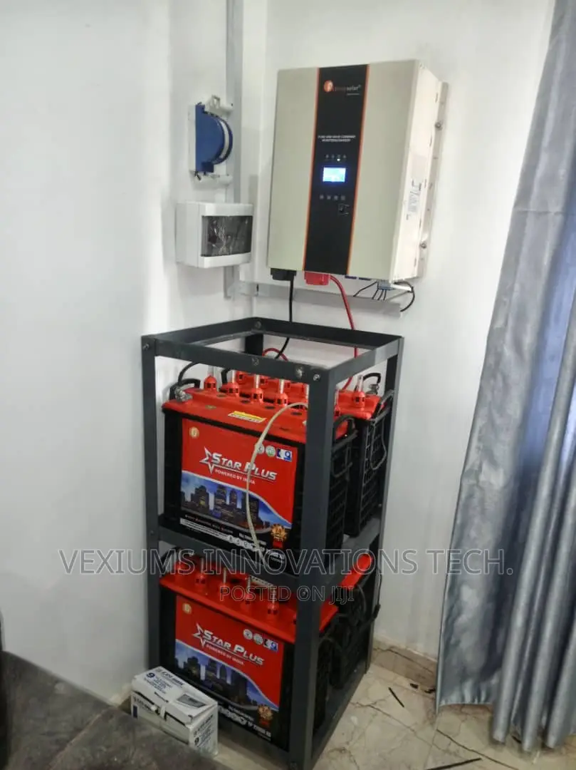 5kw/10kwh/3.6kwp Complete Solar Energy System