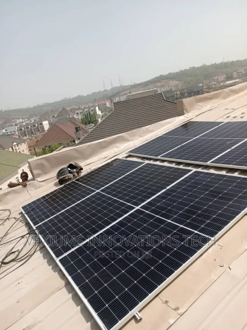 5kw/10kwh/3.6kwp Complete Solar Energy System