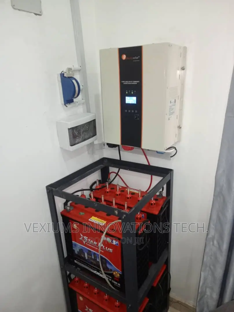 5kw/10kwh/3.6kwp Complete Solar Energy System