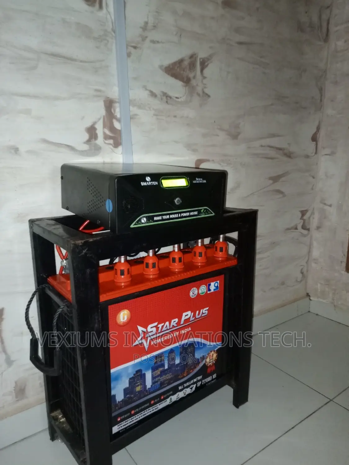 1kva/800va Inverter Energy System