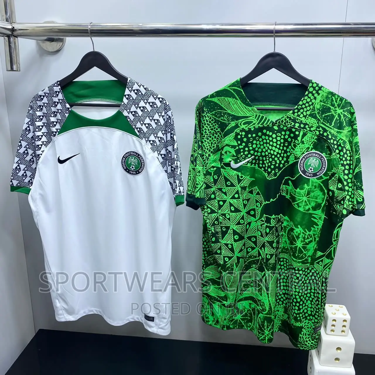Nigeria Jersey-quality New Home And Away JERSEY