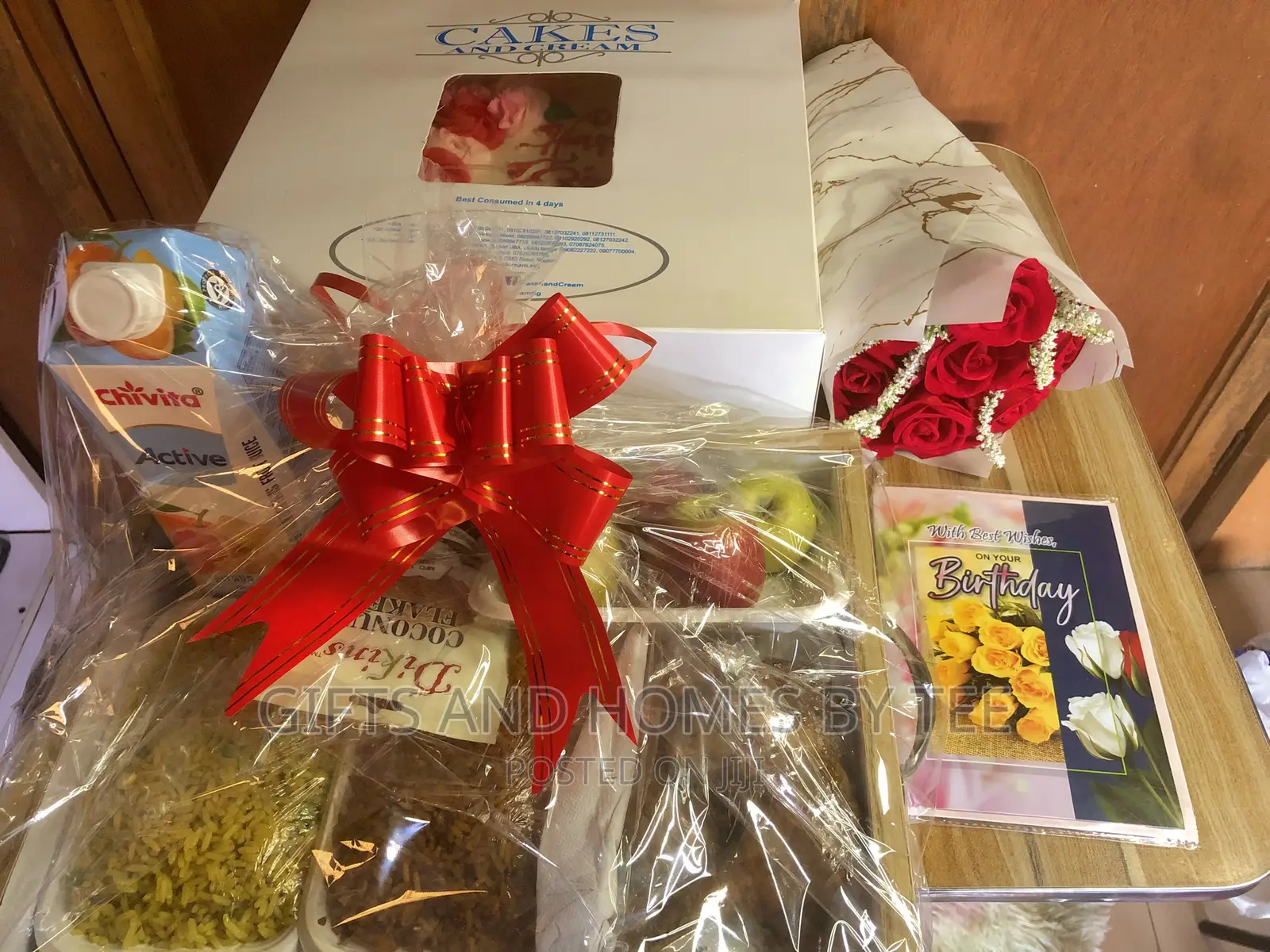 65k Birthday Package