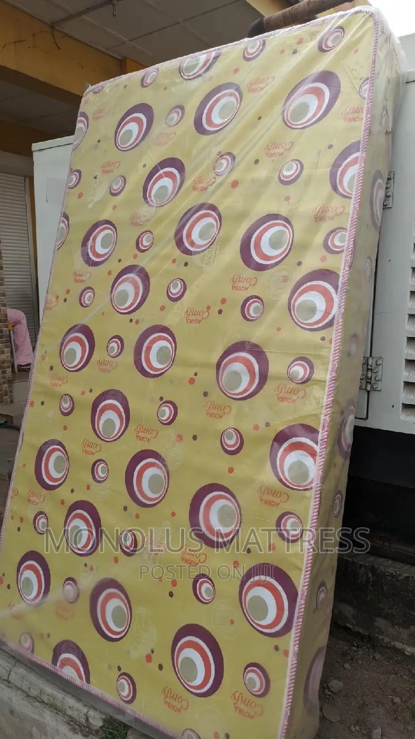 3 1⁄2 by 6 by 8 Mouka Foam Comfy Mattress in Mowe Ibafo