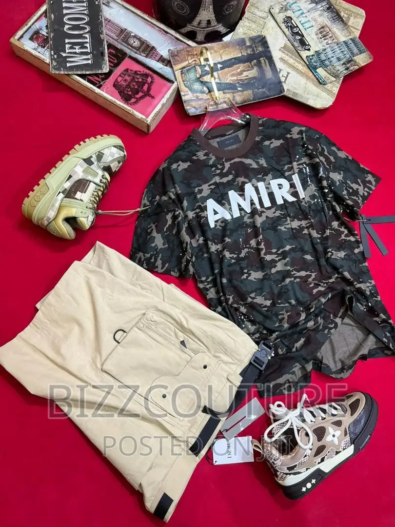 Original AMIRI T-Shirts Available in Store