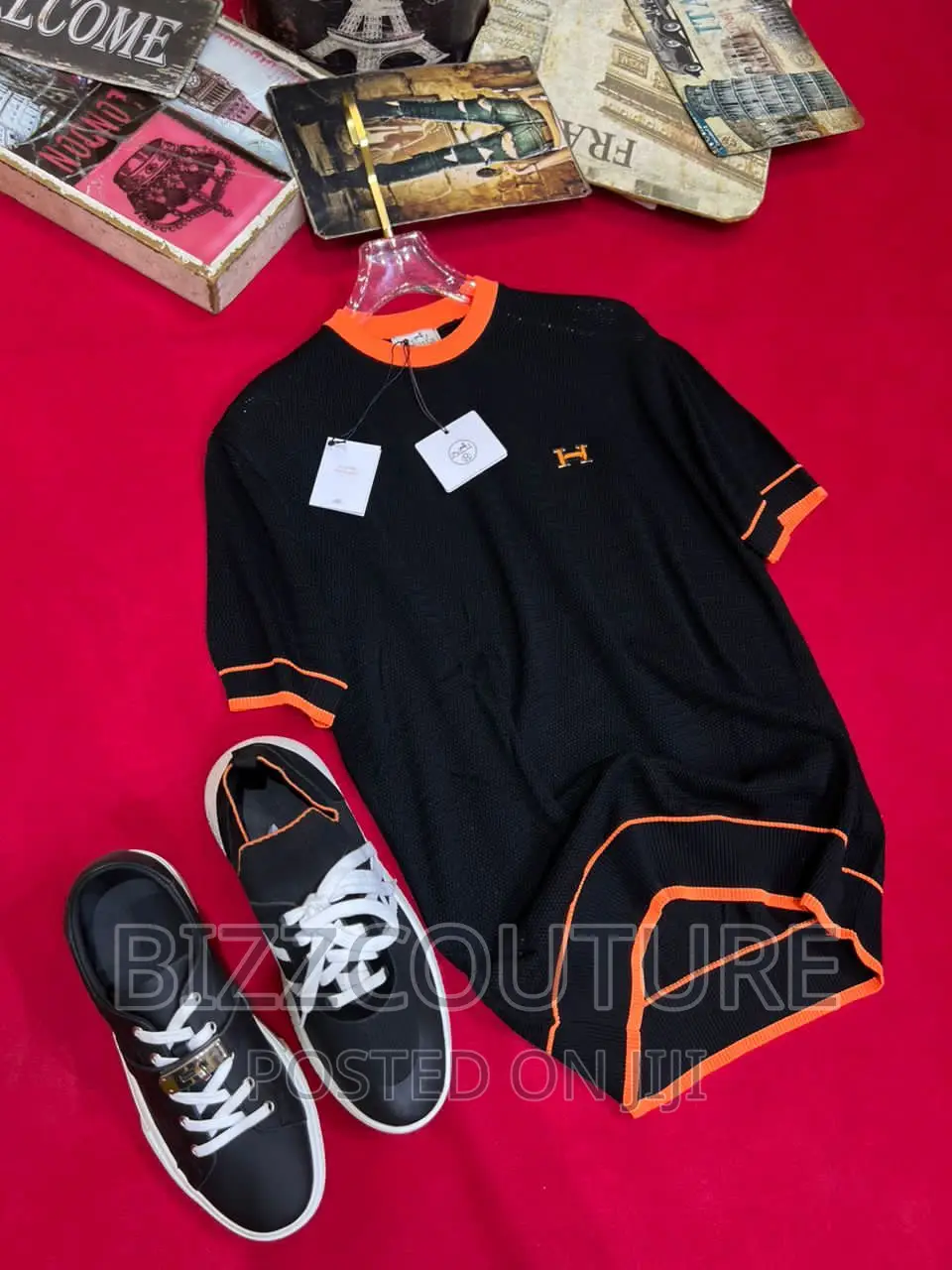 Original HERMES T-Shirts Available in Store