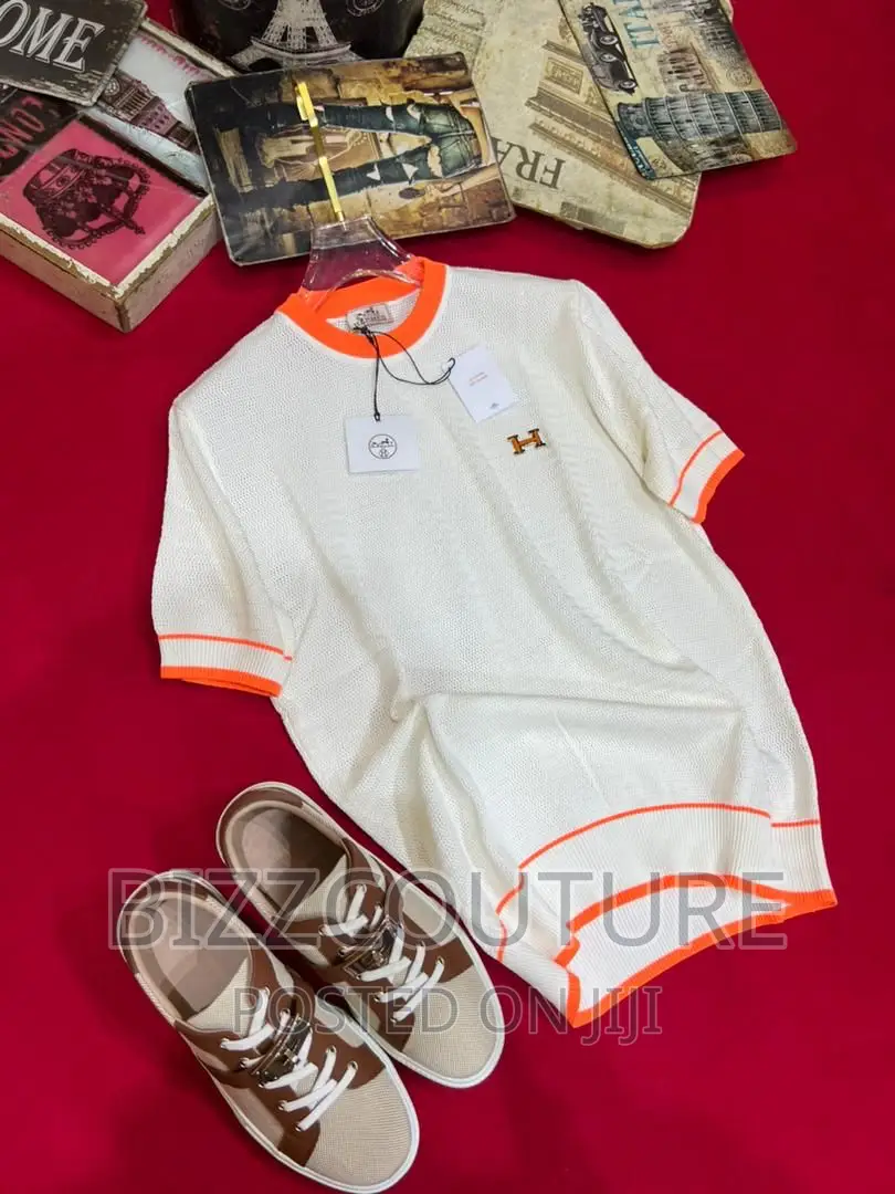 Original HERMES T-Shirts Available in Store
