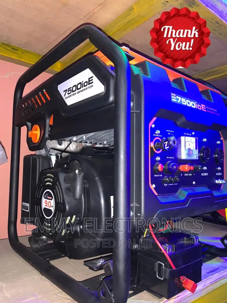5.5kva Inverter Kemage Petrol Generator Still Available