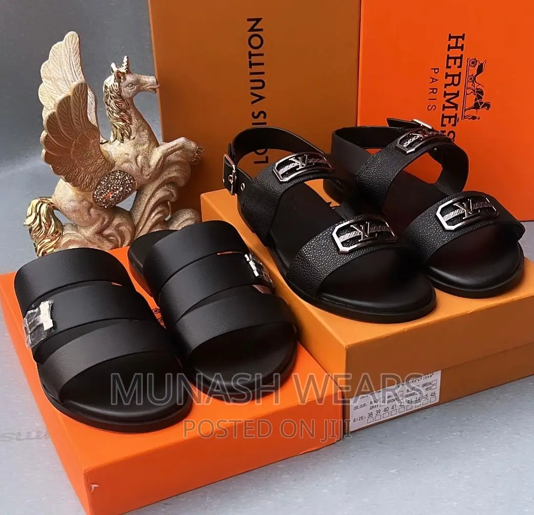Original Leather Slipers X Sandal