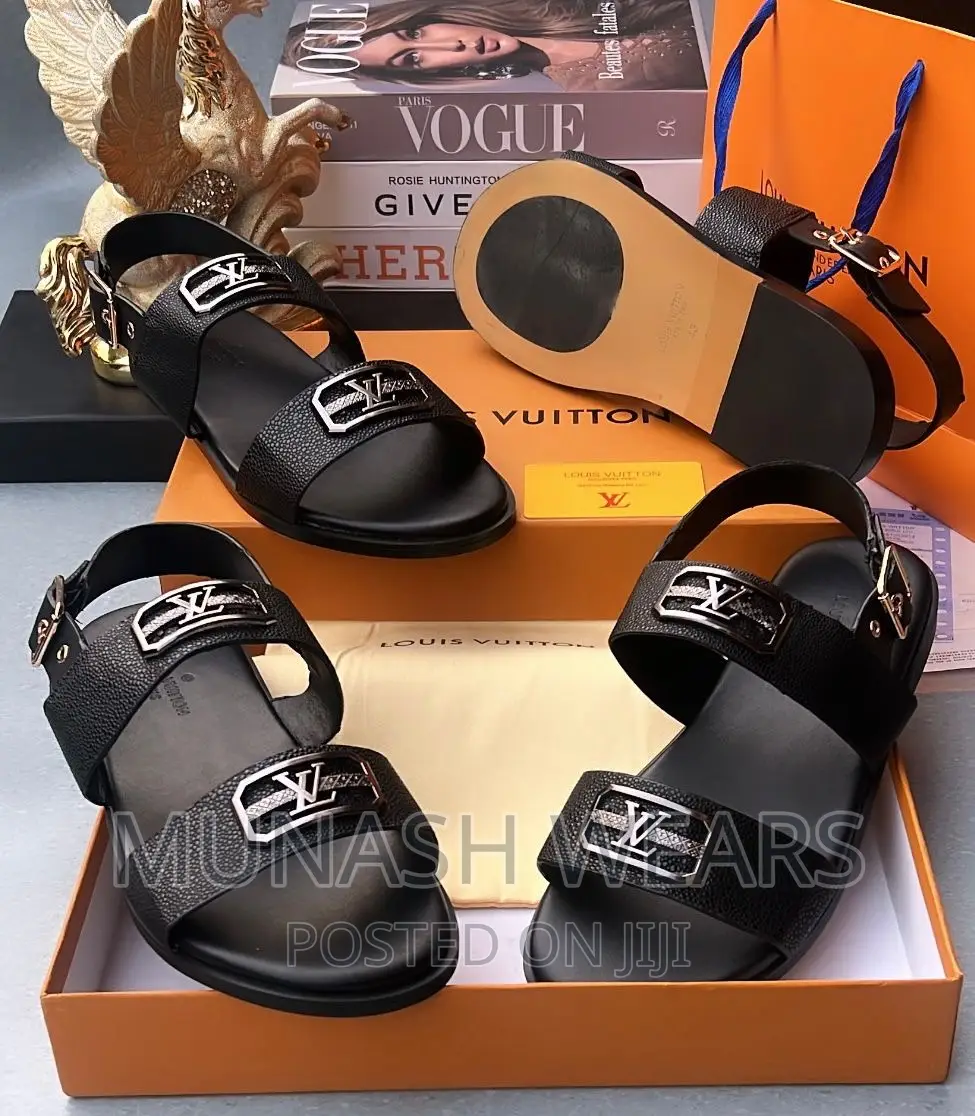 Original Leather Slipers X Sandal