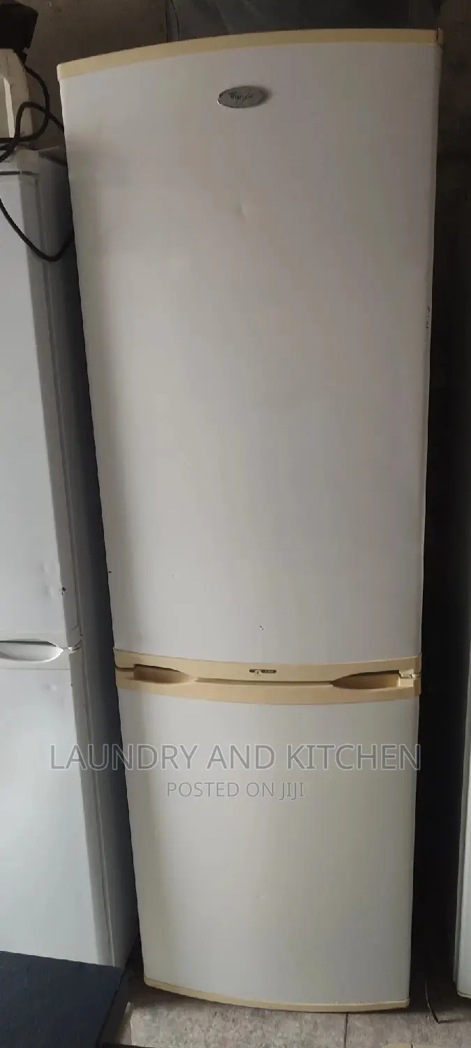 Whirlpool Double Door Fridge and Freezer