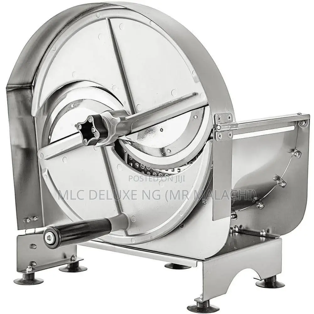 Multi Purpose Kitchen Slicing Machine Plantain, Potatoes Etc