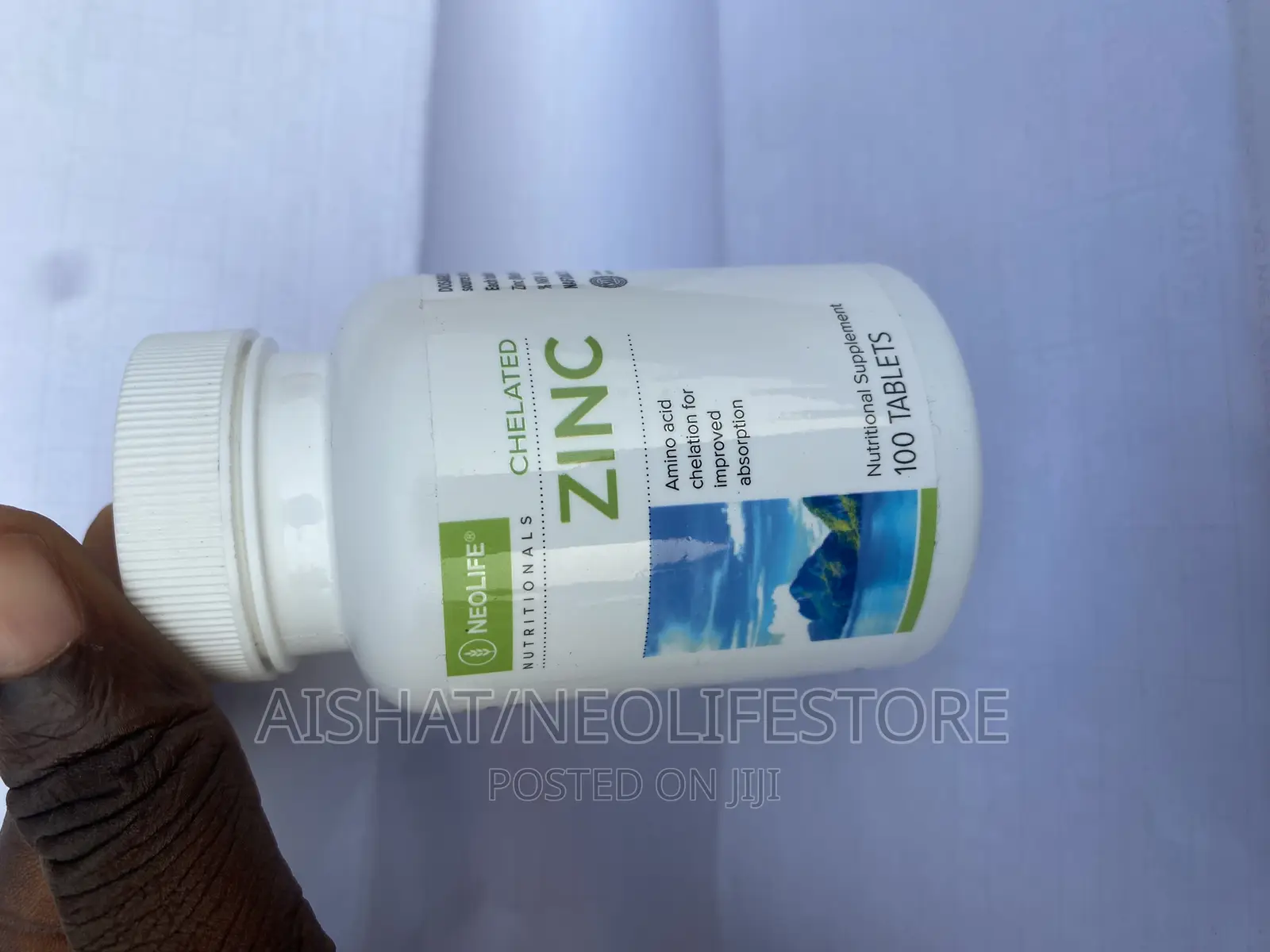 Chelated Zinc