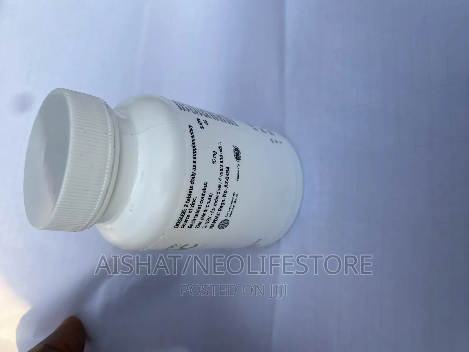 Chelated Zinc