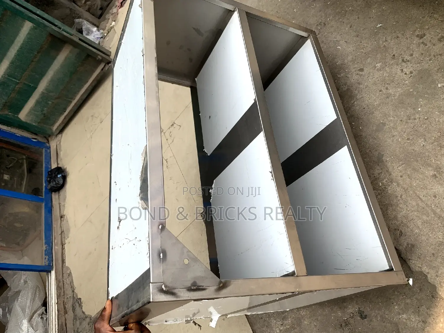 3ft Stainless Wall Shelf