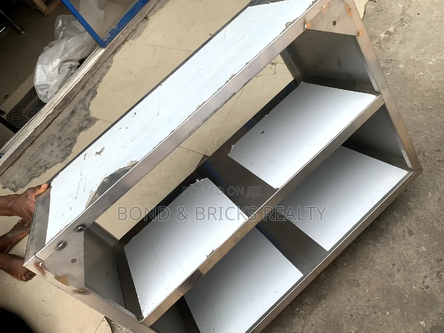 3ft Stainless Wall Shelf
