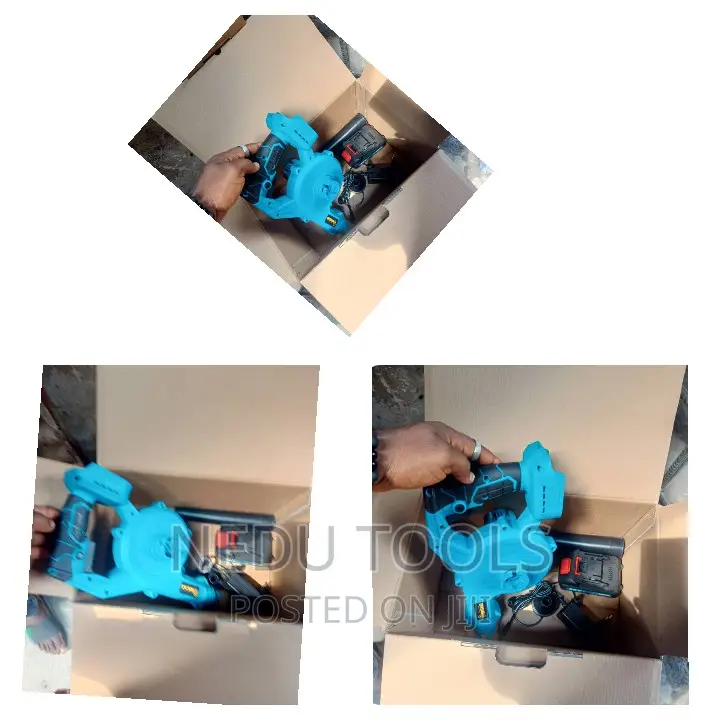 Cordless Vacuum Blower Machine