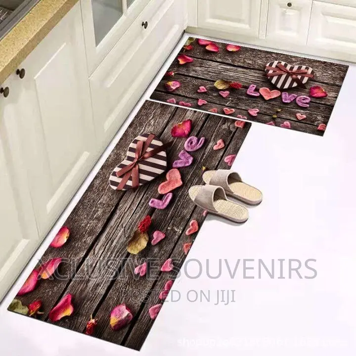 Big Size Anti Fatigue Kitchen Mat Set Of 2