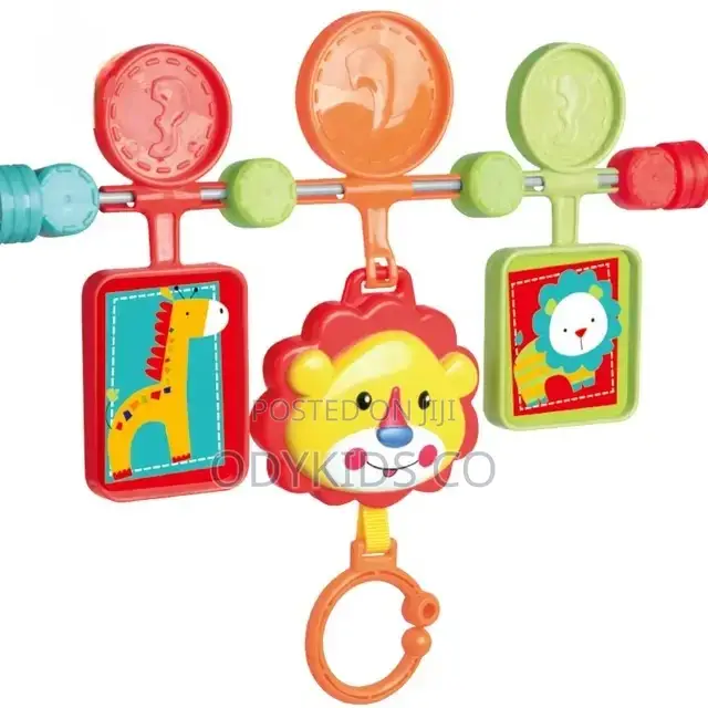 Infant to Toddler Rocker With Vibrations
