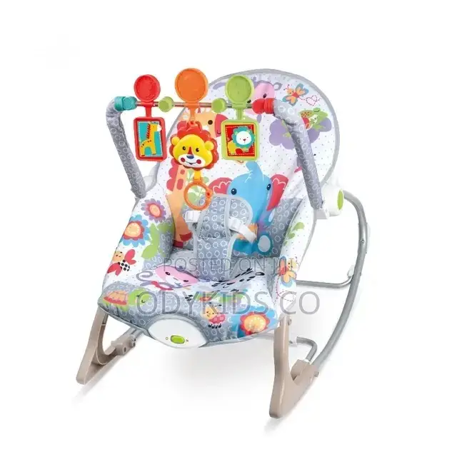 Infant to Toddler Rocker With Vibrations