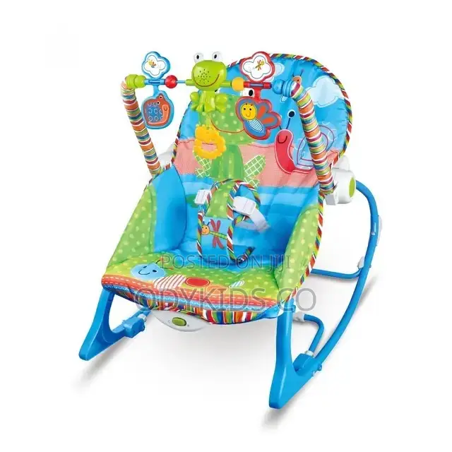 Infant to Toddler Rocker With Vibrations