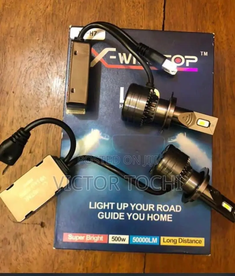X Willtop V9 5000 Watts Car Headlight Bulb