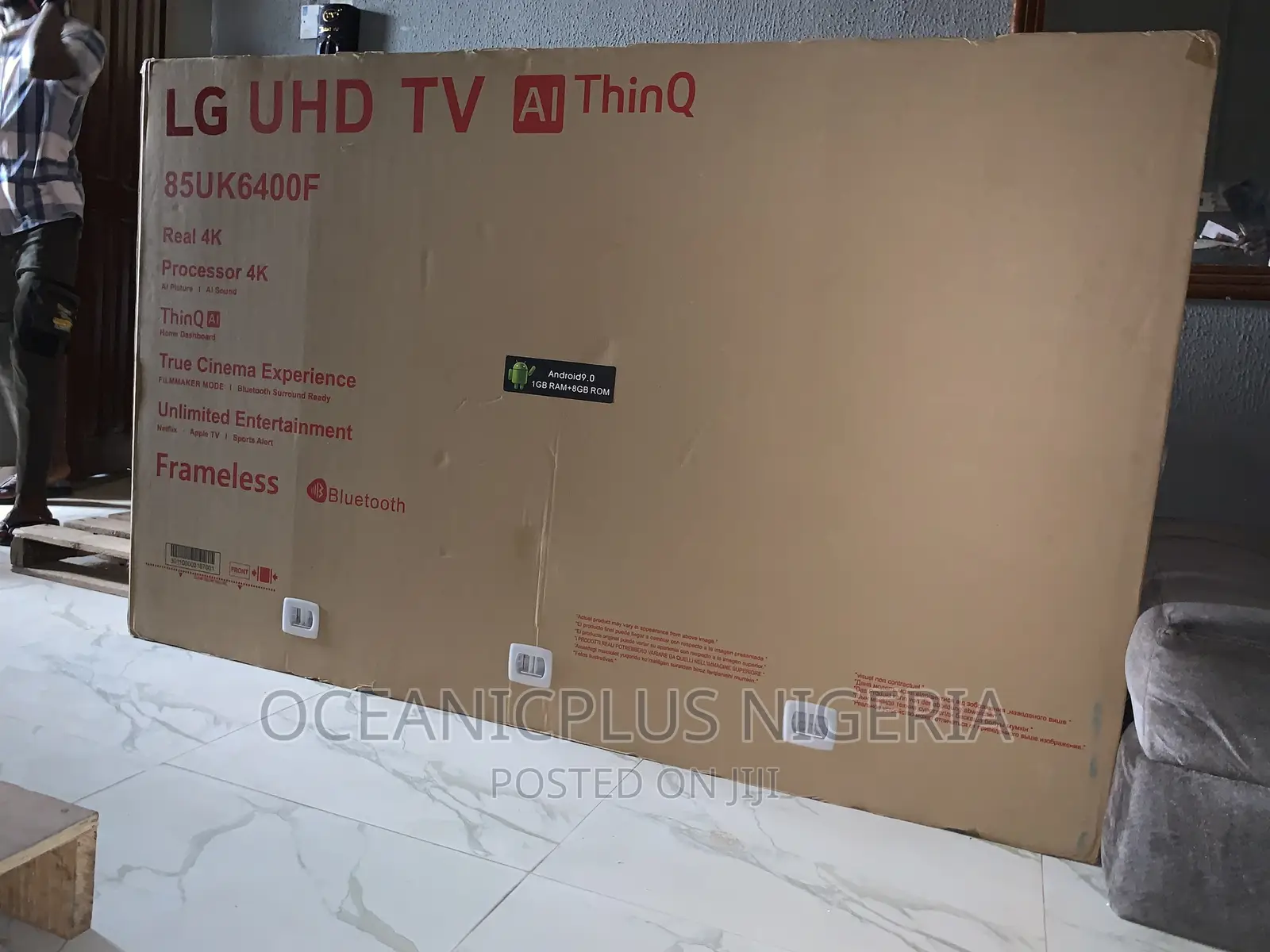 Cinematic Experience With LG 85-Inches Smart Tv