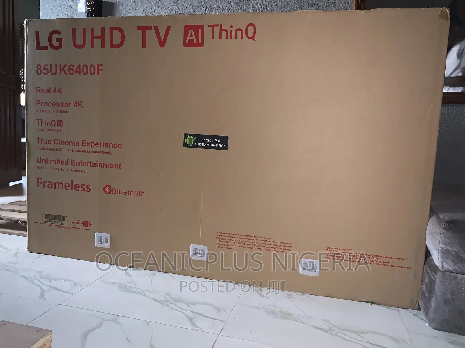 Cinematic Experience With LG 85-Inches Smart Tv