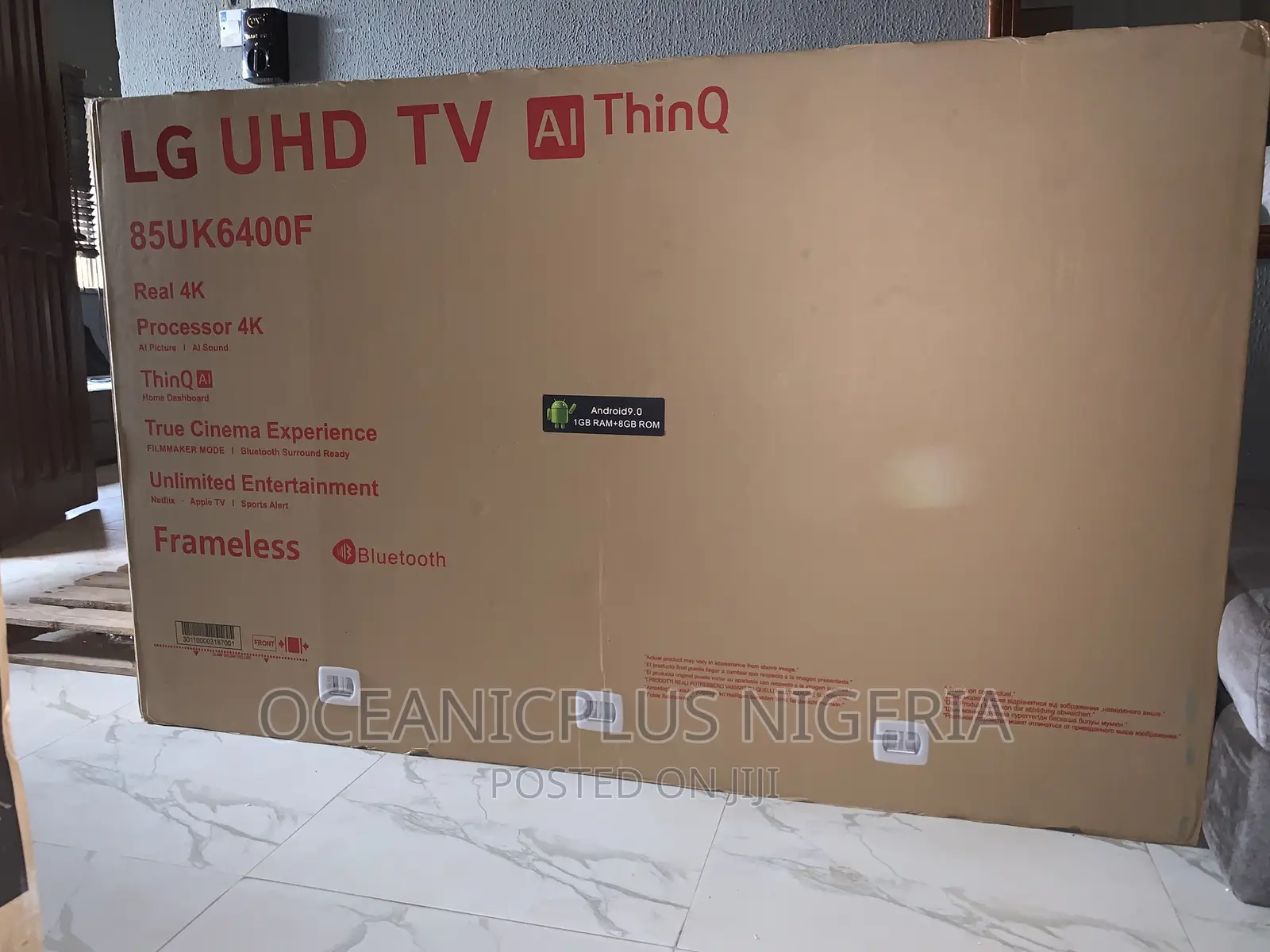 Crystal Clear Visuals: LG 85UK6400F
