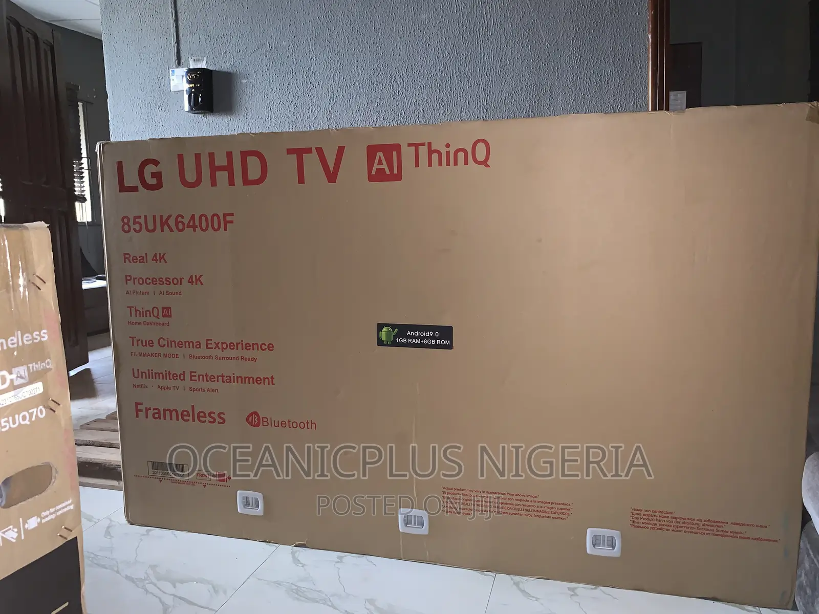 Crystal Clear Visuals: LG 85UK6400F