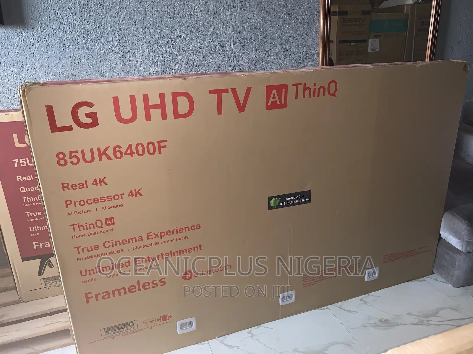 Transform Your Space With LG 85'' UHD TV