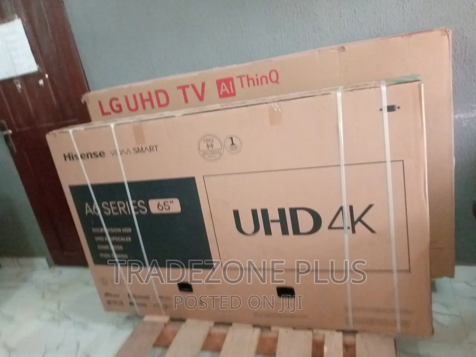Game Mode Hisense 65" Smart Tv