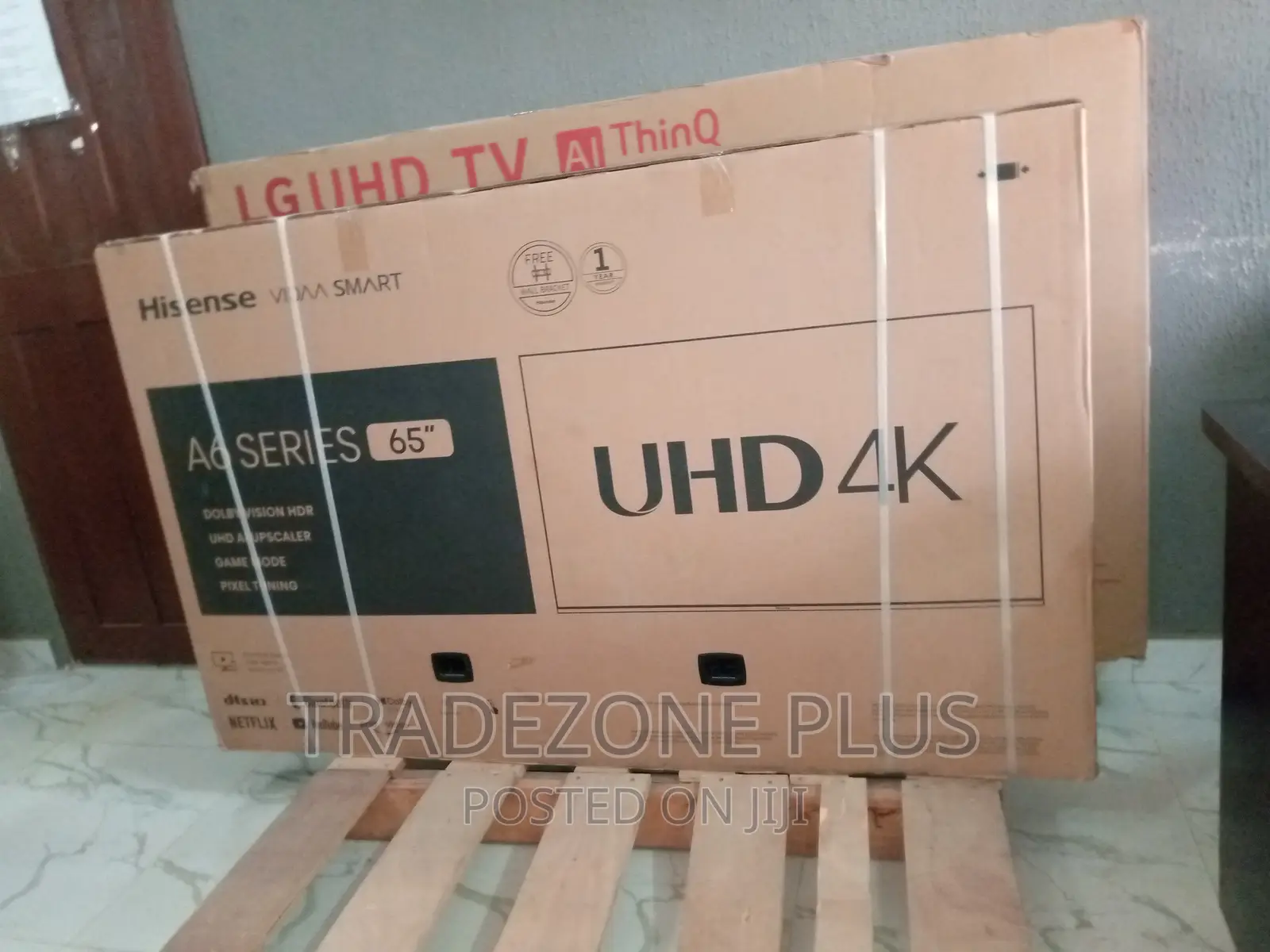 Game Mode Hisense 65" Smart Tv