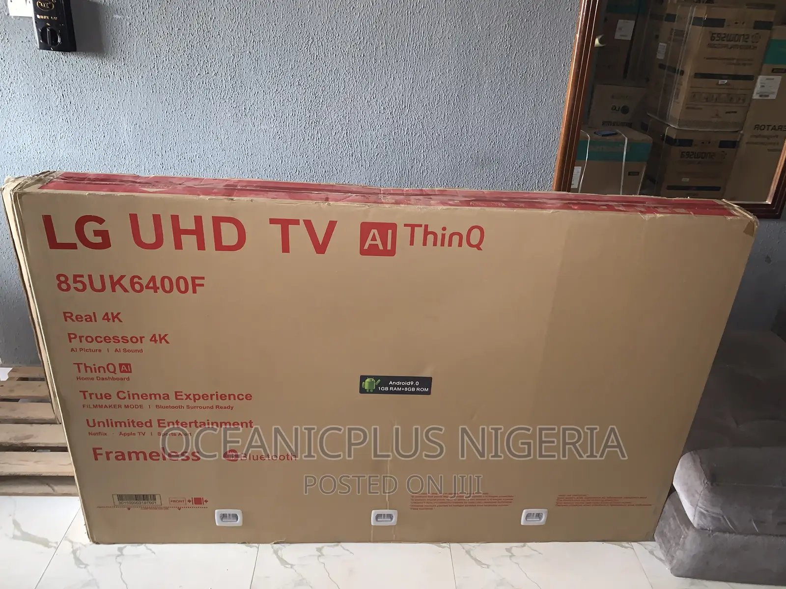Top Quality Viewing: LG 85-Inches Smart TV