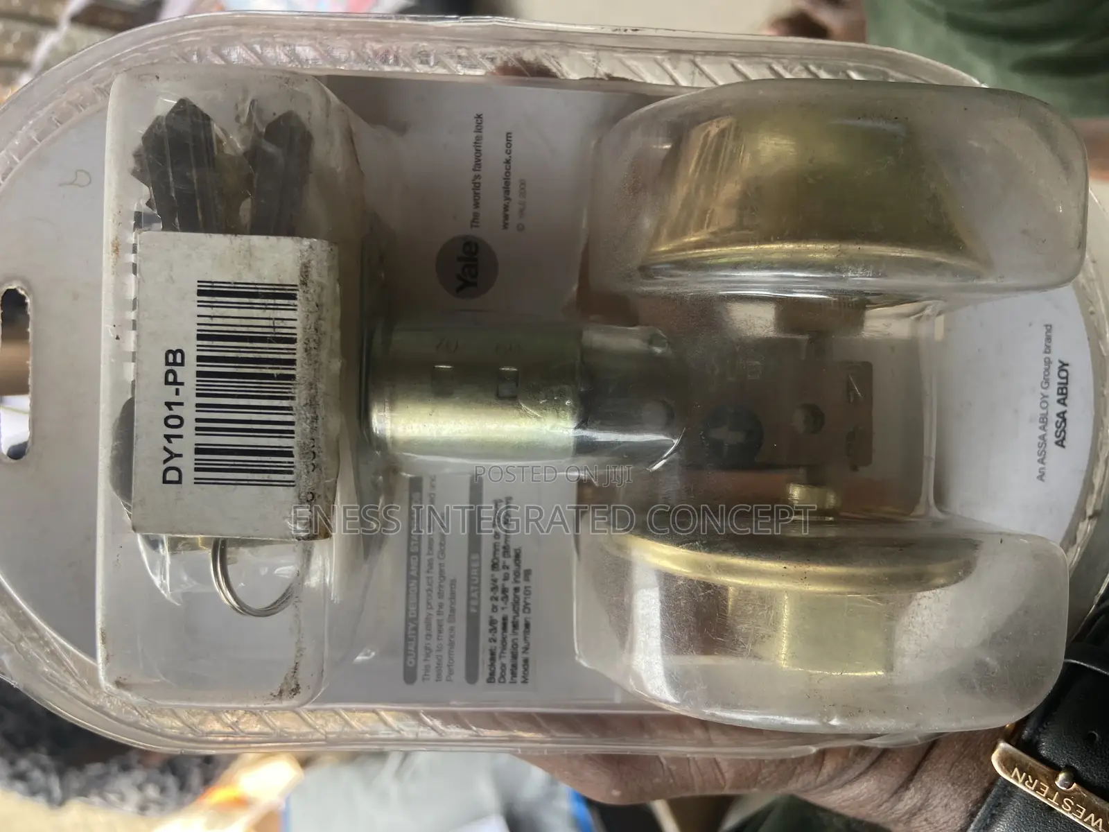 Yale 8000 Series Standard Duty Deadbolt