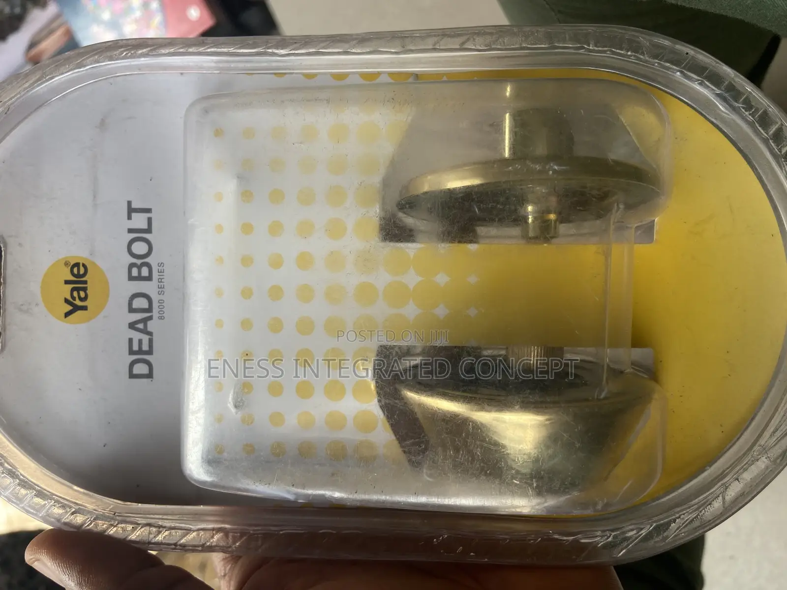 Yale 8000 Series Standard Duty Deadbolt