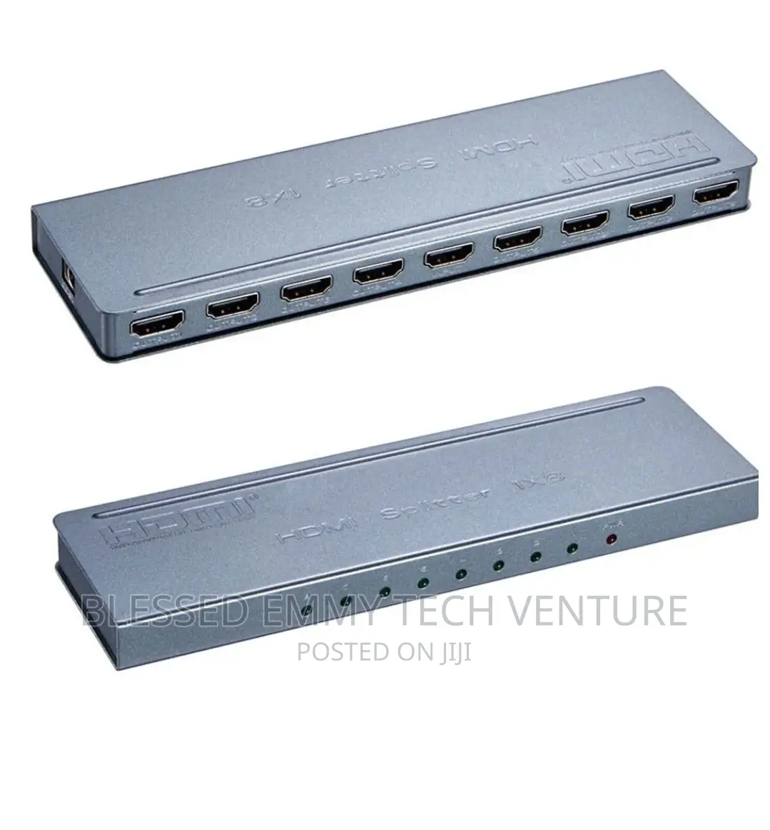 8 Port HDMI Splitter 1x8 1 in 8 Out HDMI
