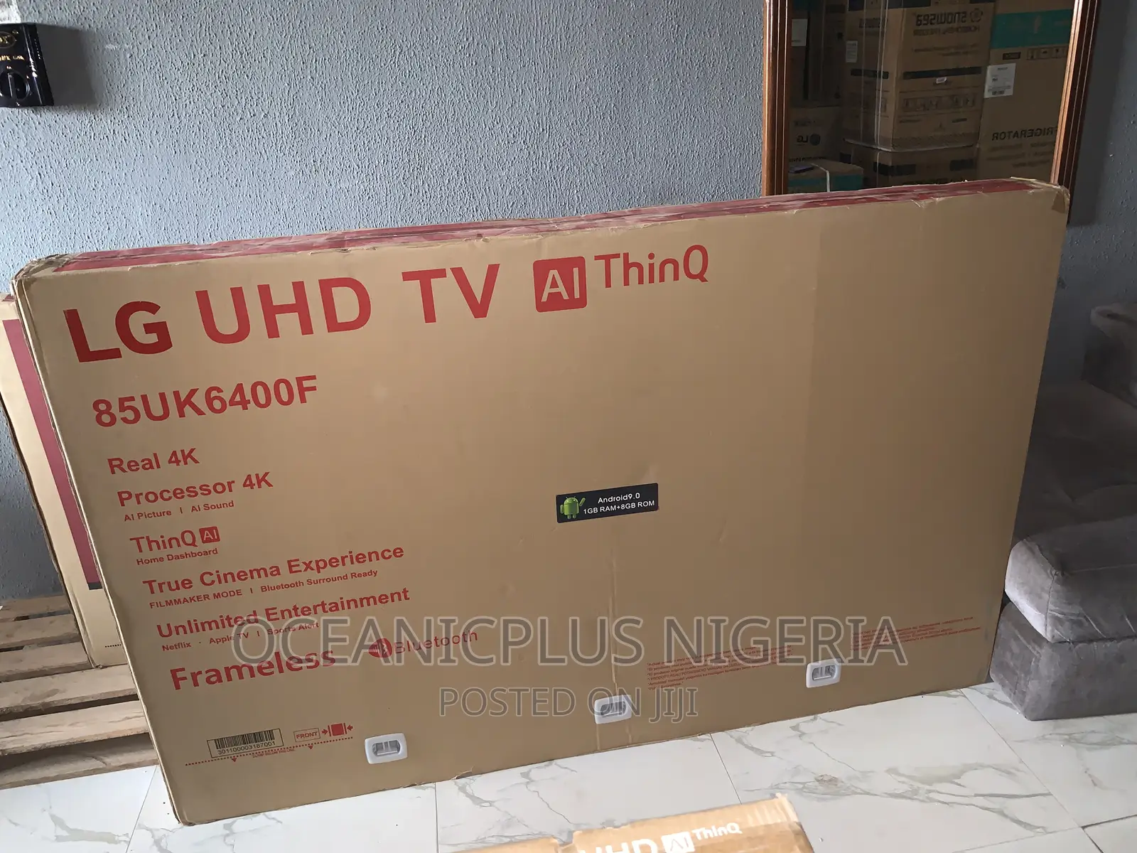 Enjoy the Big Screen With LG 85'' Ultra HD