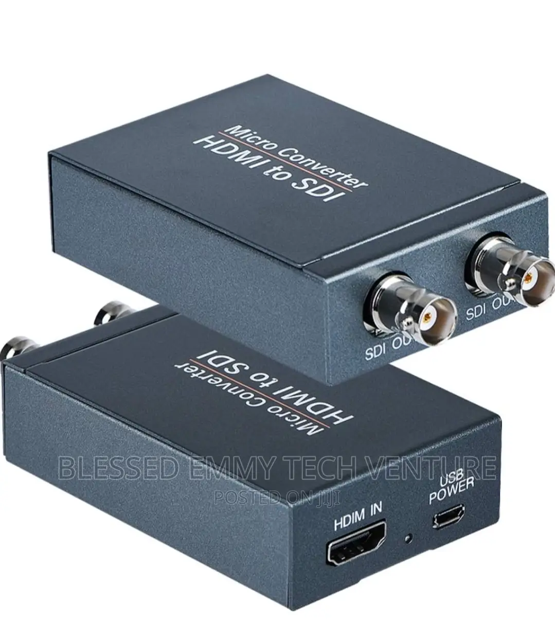 Hdmi to Sdi Converter, Micro Converter One Hdmi in Two Sdi