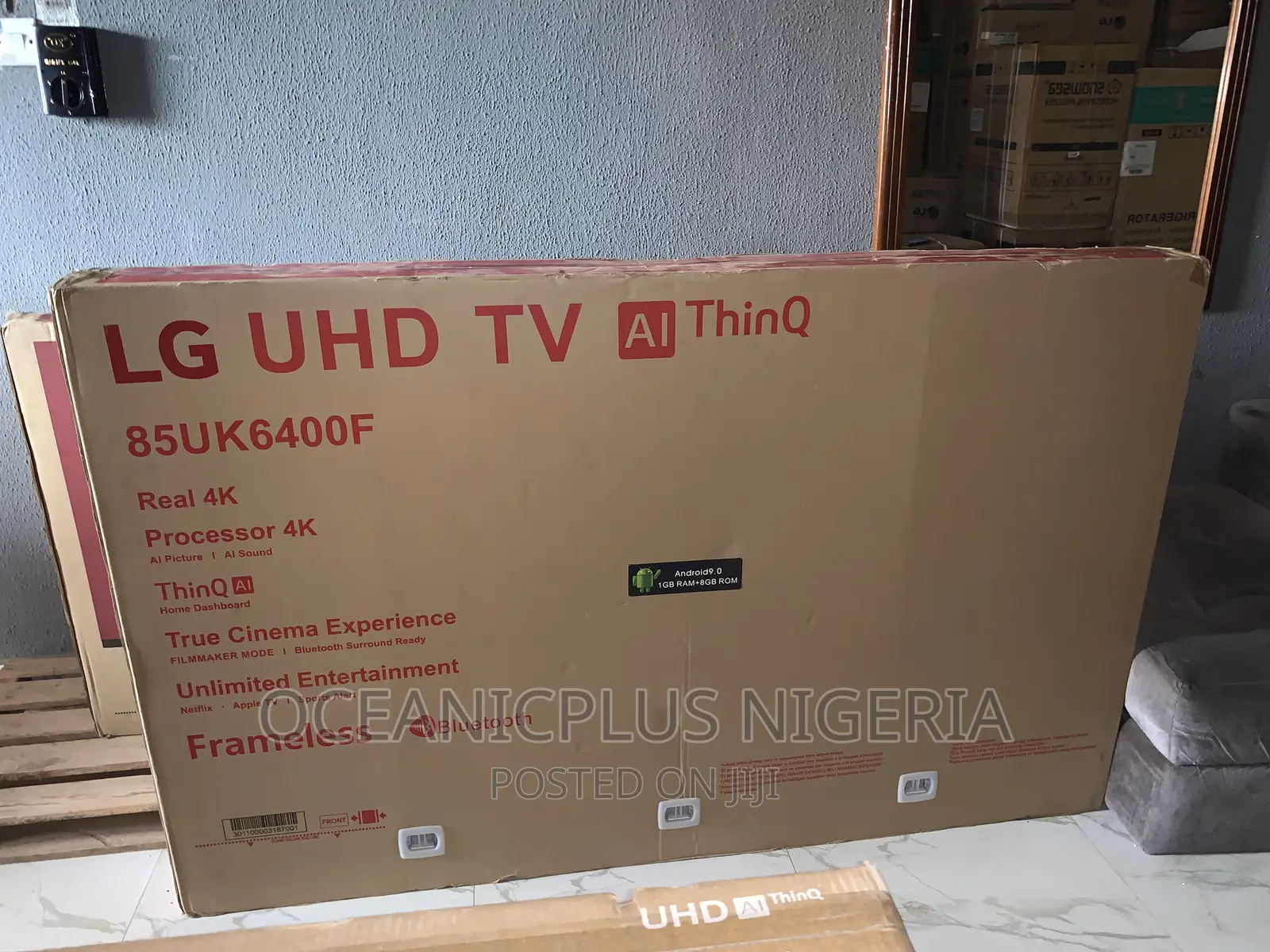 Enjoy the Big Screen With LG 85'' Ultra HD