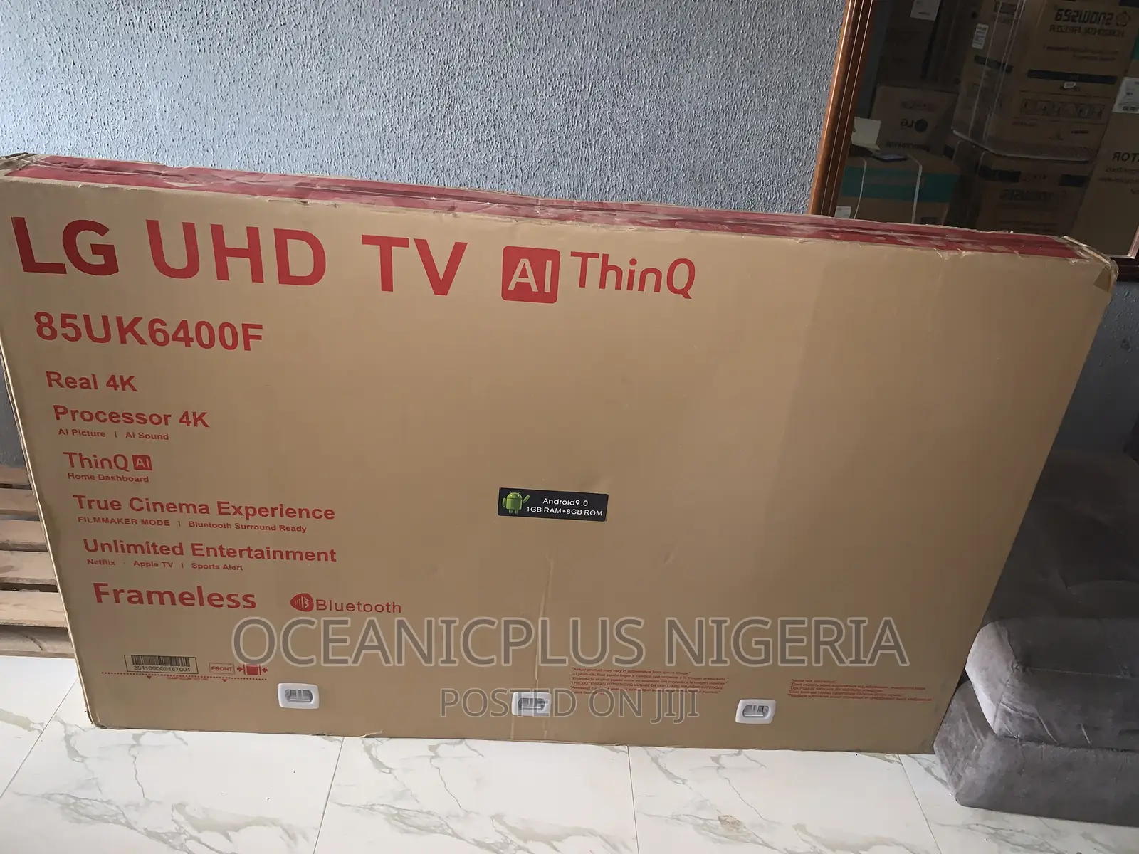 Quality Viewing Experience With LG 85'' Smart Tv