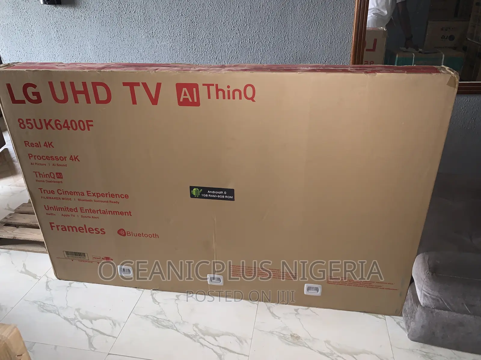 Enhance Your Movie Nights With LG 85'' Smart TV