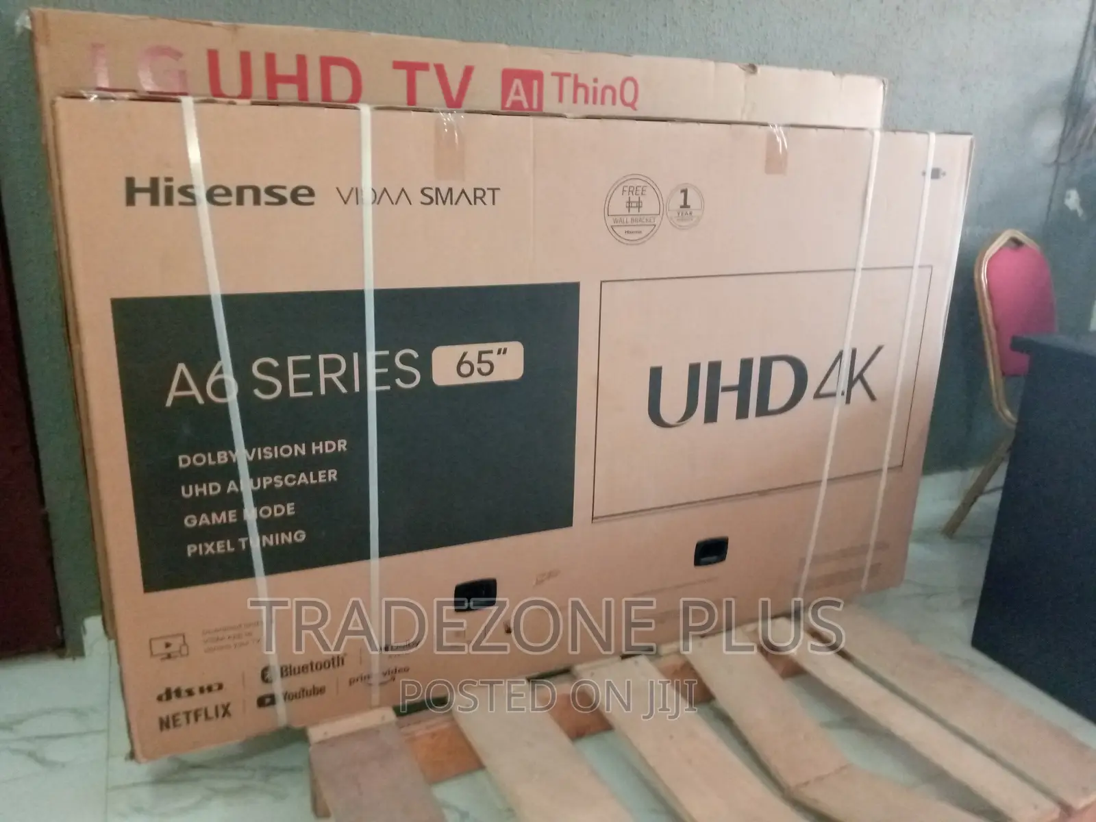 65" Hisense Smart Television